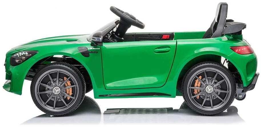 Baby Mix Mercedes-Benz GTR-S AMG - auto su akumuliatoriumi | Žalias