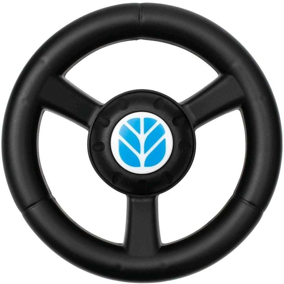 Baby Mix New Holland geltonasis traktorius su priedais ir įrankiais