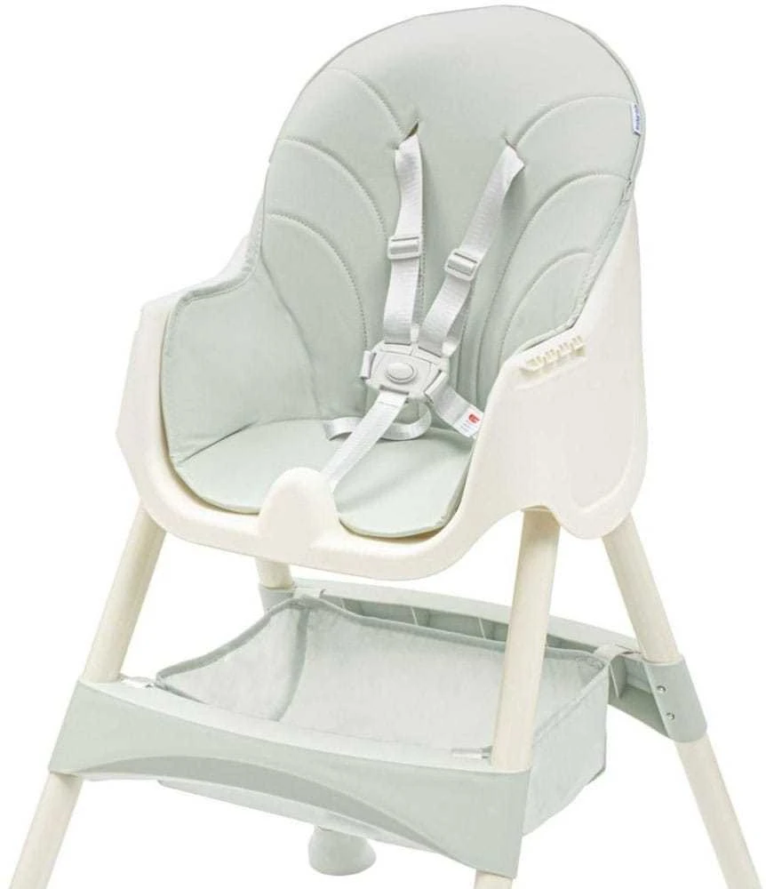 Valgomojo kėdė Baby Mix Nora dulkiškai žalia