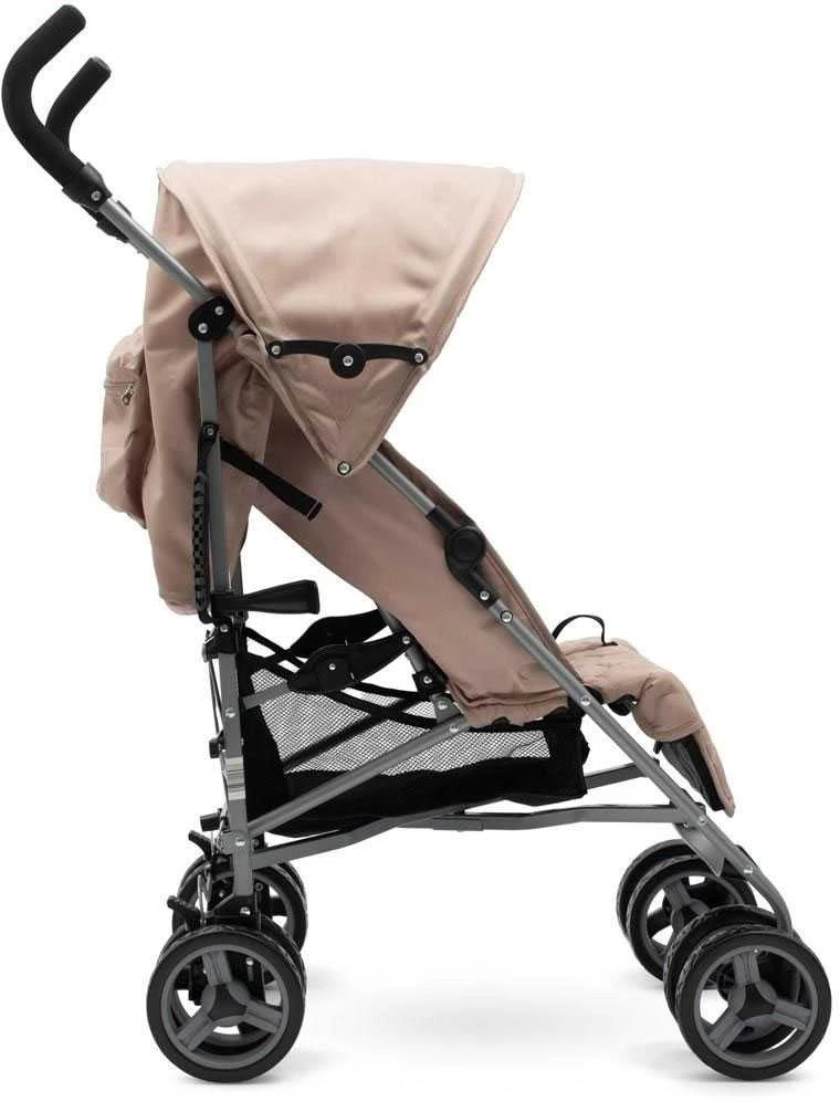 Baby Mix Olive golfo vežimėlis rusvai gelsvas