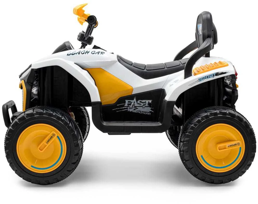 Elektrinis keturratis Strong 4x4 Baby Mix geltonas