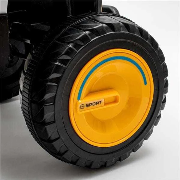 Elektrinis keturratis Strong 4x4 Baby Mix geltonas