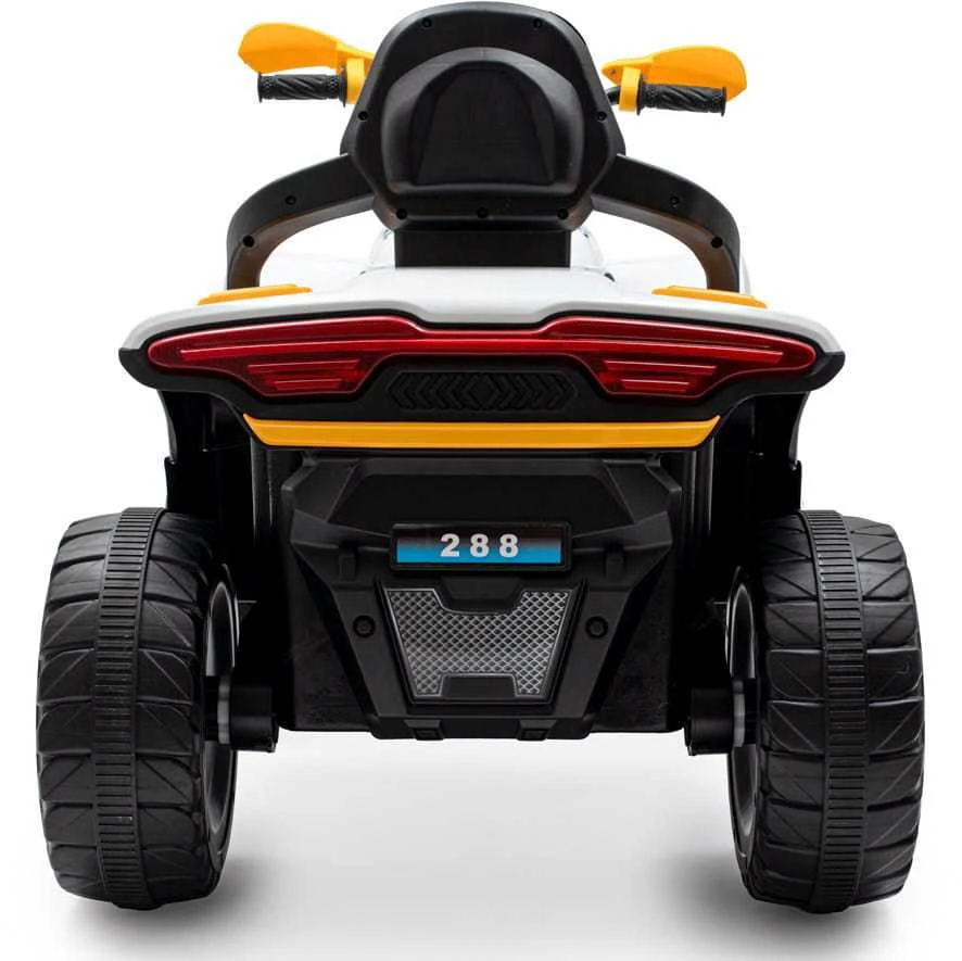 Elektrinis keturratis Strong 4x4 Baby Mix geltonas