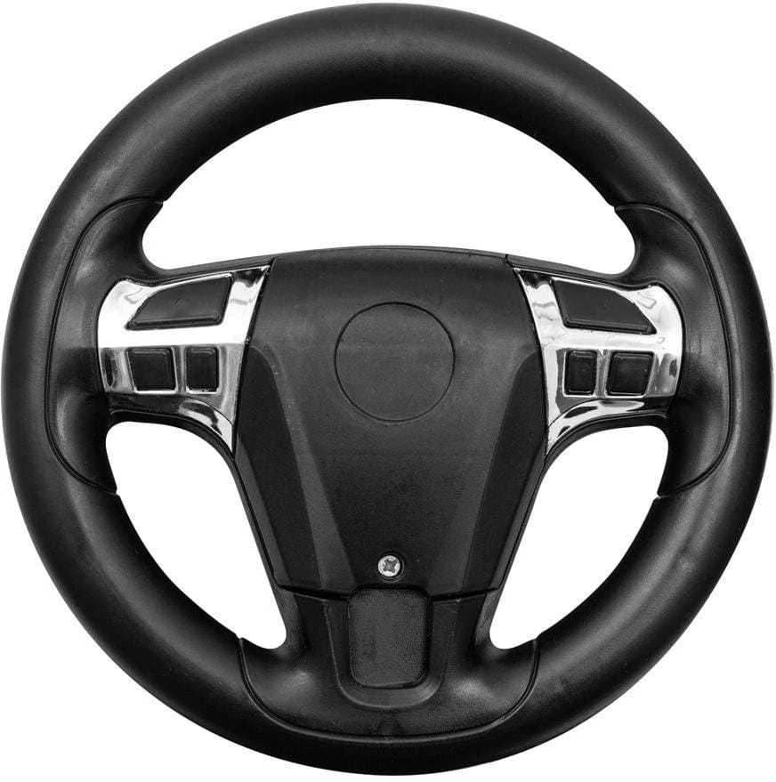 BABY MIX 45835 Vaikiškas žaislas su garsu RACER baltas