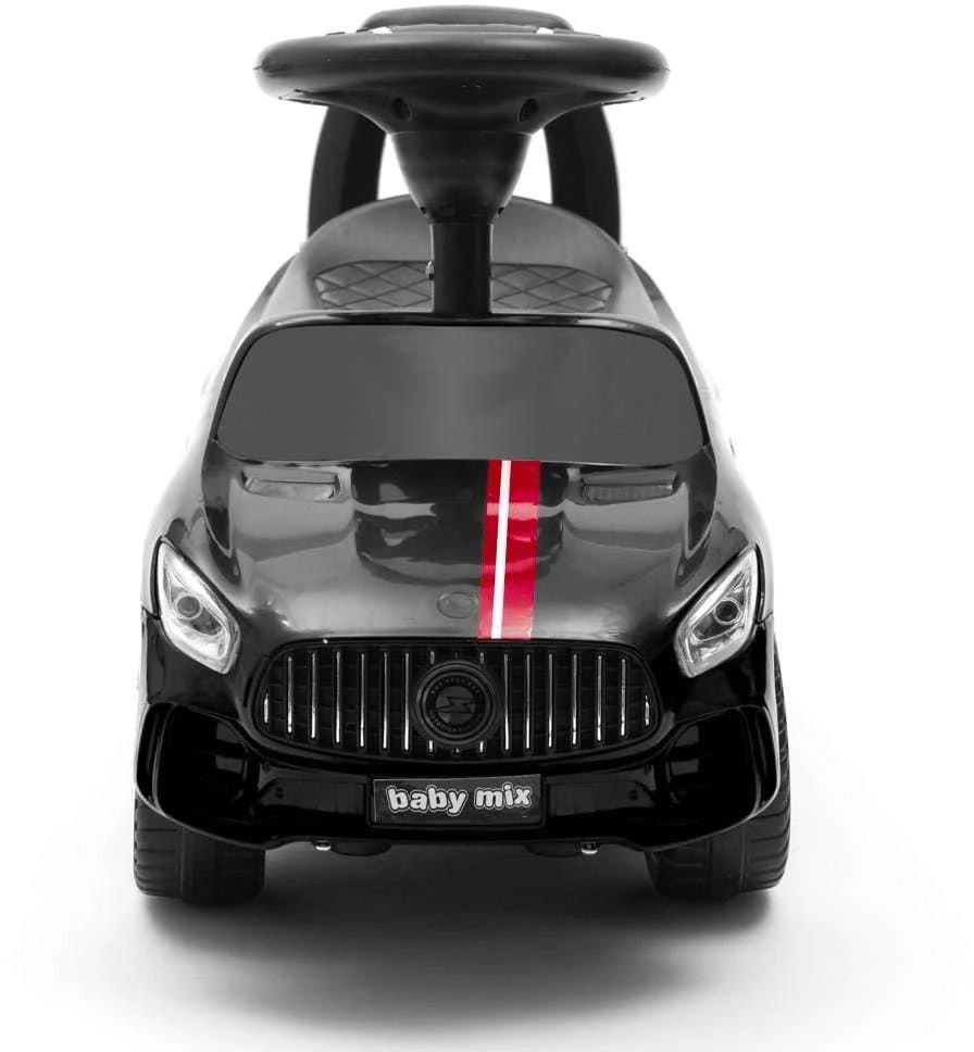 BABY MIX 45832 Vaikiškas žaislas su garsu RACER juodas