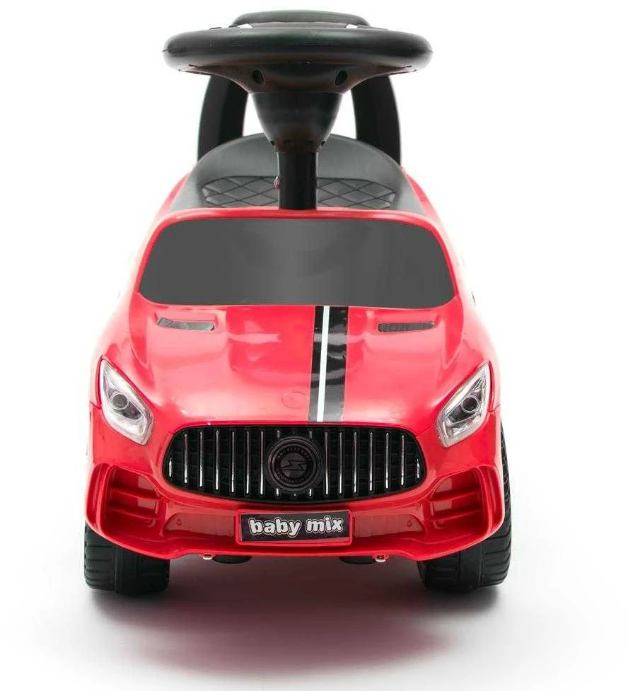 BABY MIX 45834 Vaikiškas žaislas su garsu RACER raudonas