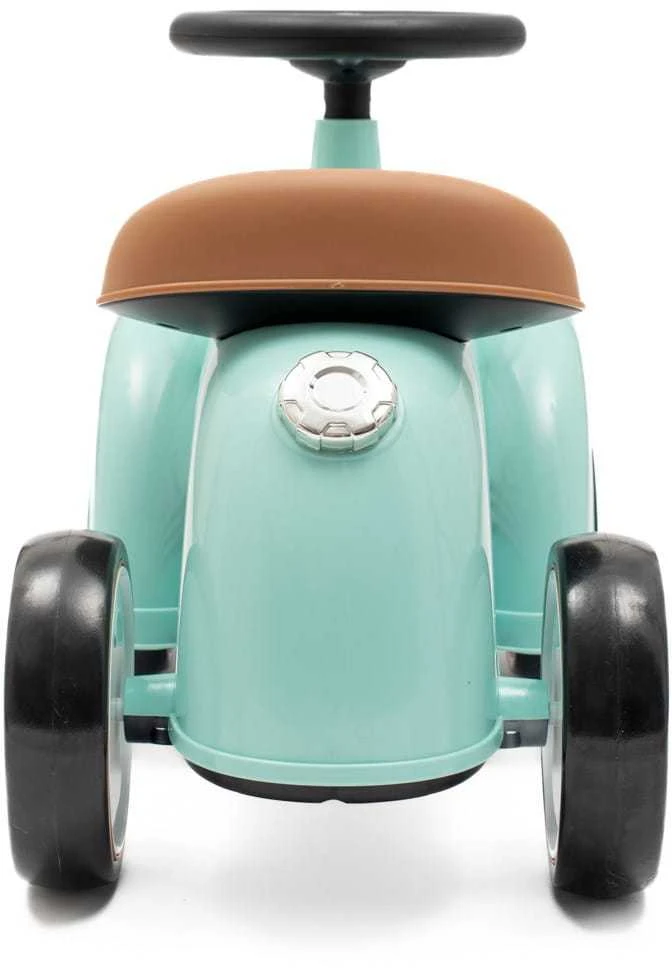 Baby Mix Retro mint spalvos kūdikių šokinukas