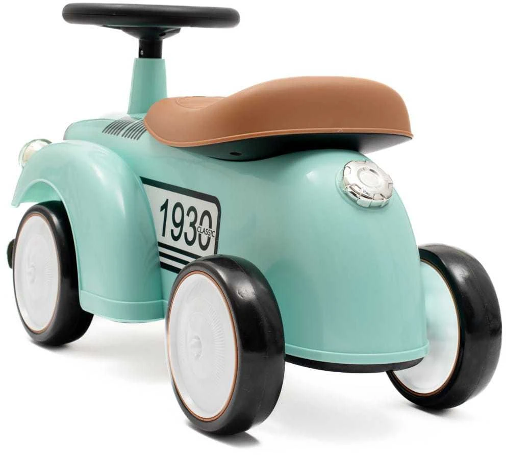 Baby Mix Retro mint spalvos kūdikių šokinukas