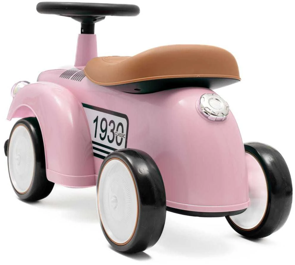 Baby Mix Retro Rožinė vaikų supynės mergaitėms