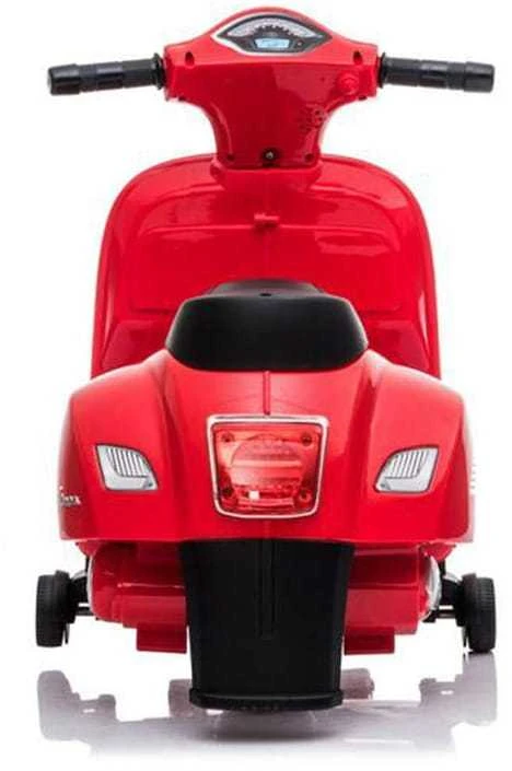 Baby Mix elektrinis vaikų motociklas Vespa raudonas