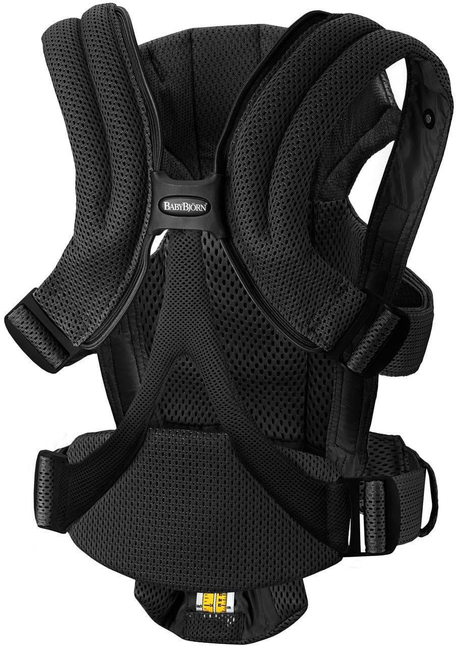 Nešioklė kūdikiui BabyBjörn Move 3D Mesh, Juodas