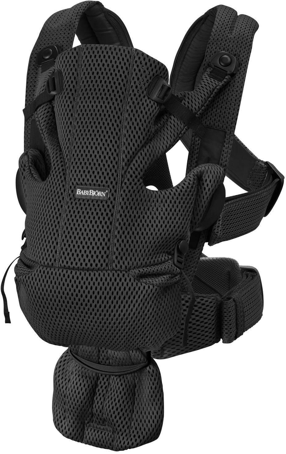 Nešioklė kūdikiui BabyBjörn Move 3D Mesh, Juodas