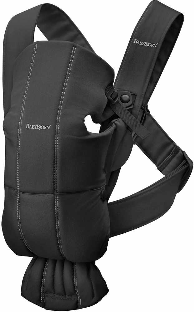 BabyBjörn Mini austa kūdikio nešioklė naujagimiams 3,2–11 kg, modelis 21156