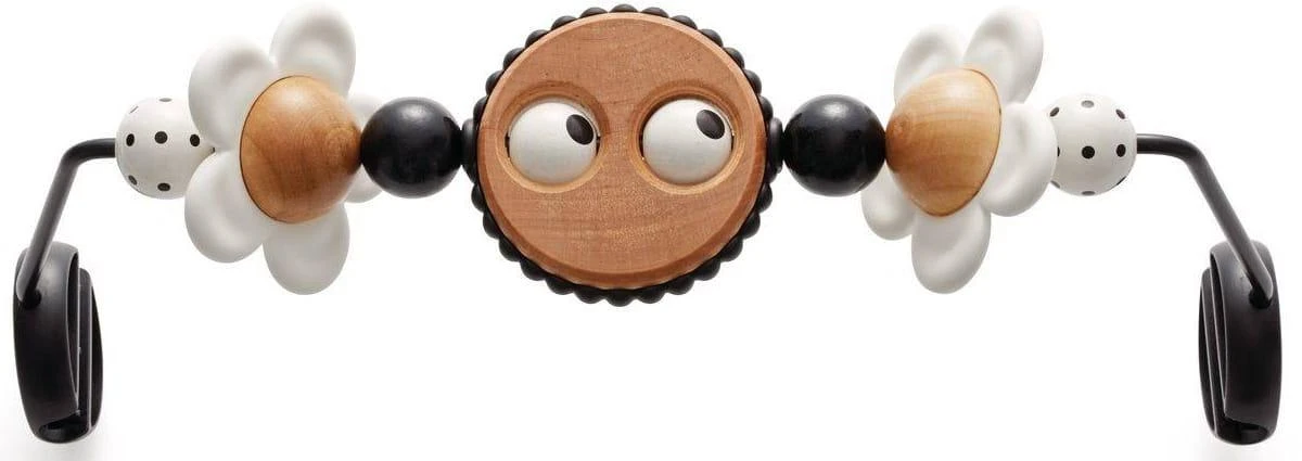 BABYBJORN žaislas gultukui GOOGLE EYES, Juodas & Baltas, 080511 (Nemokamas pristatymas)