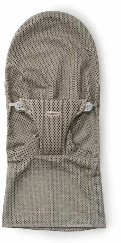 BabyBjorn Bliss/Balance Soft kėdutės užvalkalas | Pilkai smėlio spalvos
