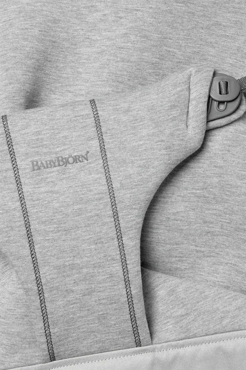 BABYBJÖRN gultuko audinys Bliss Light Pilkas, 3D Jersey