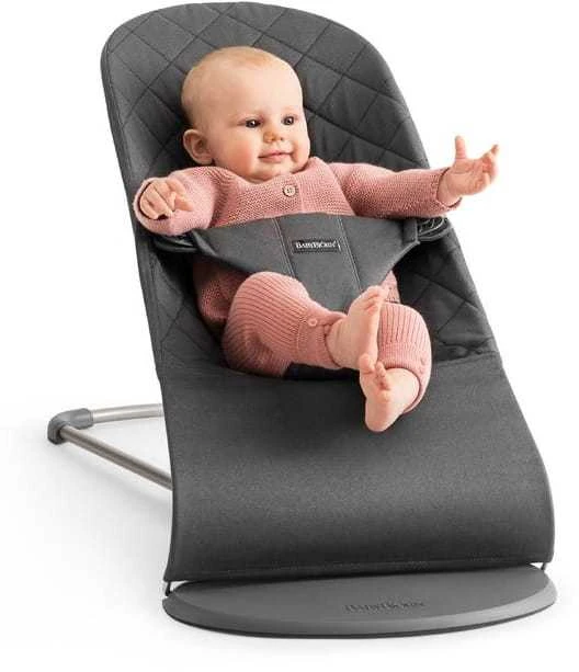 BabyBjörn Bliss Austinė sėdynė, antracitas