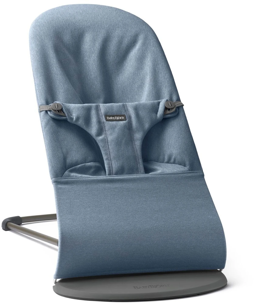 BabyBjorn Bliss - kūdikio praustuvė | Austas Mėlyna Melange
