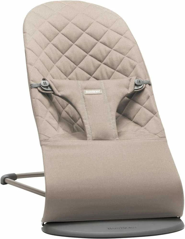 BabyBjorn Bliss - vaikiškas gultas | Austas Smėlio spalvos Futbolas