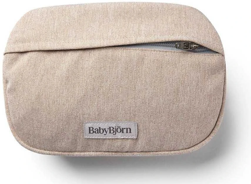 BabyBjorn juosmens krepšys / maišelis BABYBJORN kūdikio nešioklei | Mesh Dark Ball