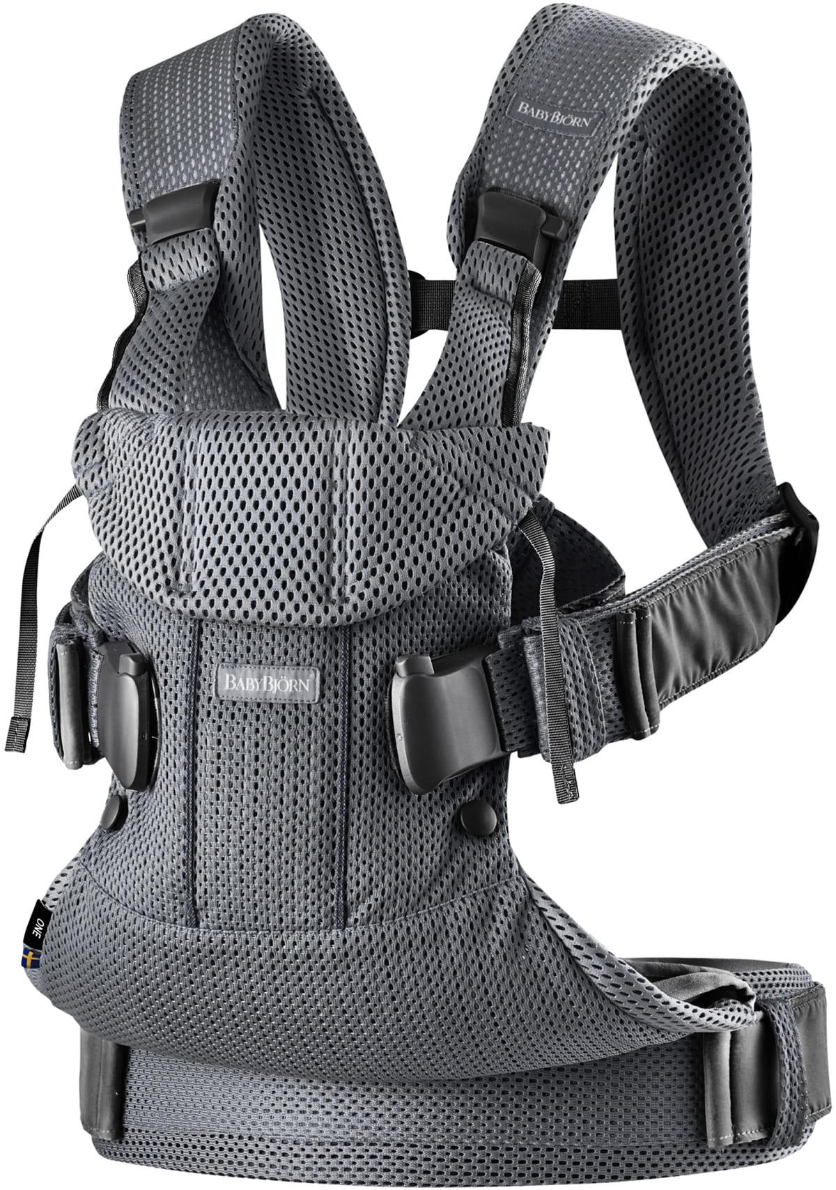 BABYBJORN nešioklė ONE AIR, anthracite, 098013, modelis 3021001