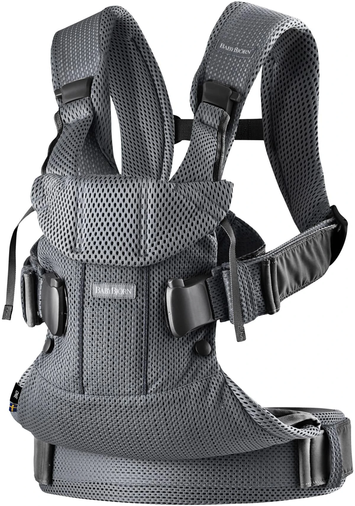BABYBJORN nešioklė ONE AIR, anthracite, 098013