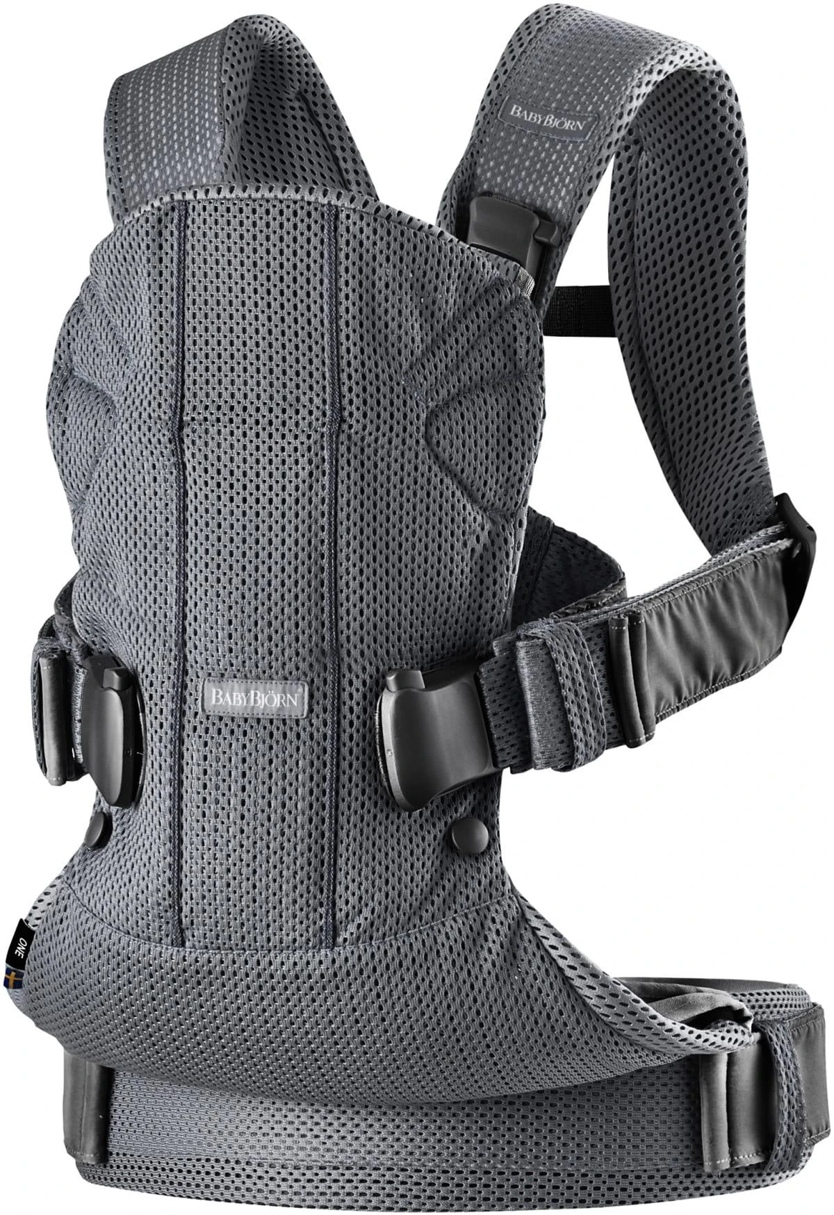 BABYBJORN nešioklė ONE AIR, anthracite, 098013