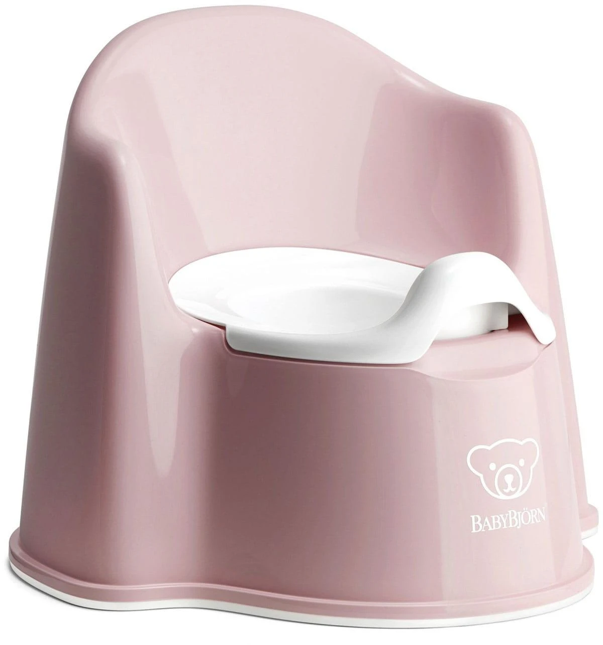 BABYBJORN naktipuodis Potty Chair Rožinis 055264