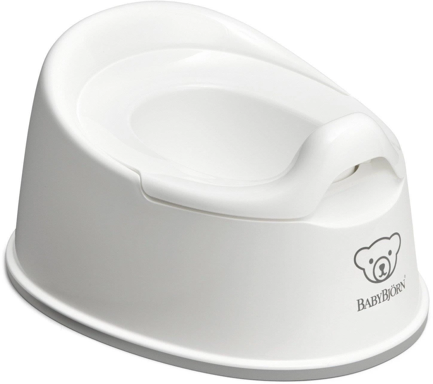 BABYBJORN Smart Potty naktipuodis Baltas/Pilkas 051221