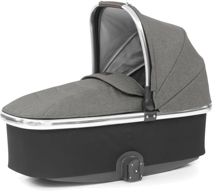 Babystyle Baby Style Oyster 3 - vežimėlio lopšys | pilkos spalvos su sidabrinėmis detalėmis