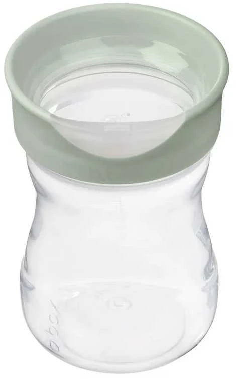 b.box - 3 viename geriamasis puodelis, šiaudelis, vandens buteliukas, treniruočių puodelis 240 ml | Sage