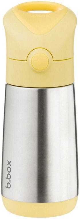 Plieninė termo gertuvė B.BOX 350 ml Lemon
