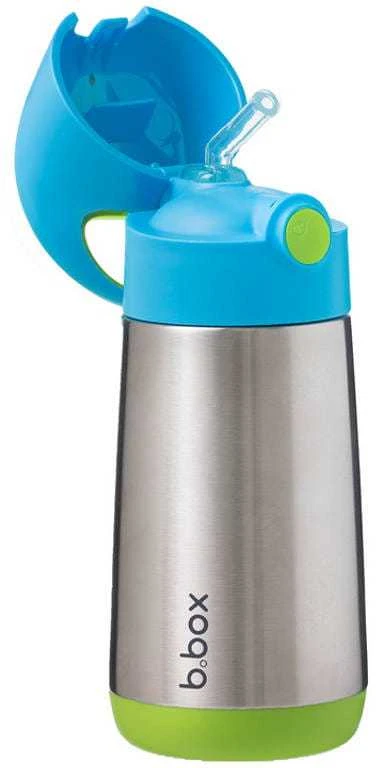 Plieninė termo gertuvė B.BOX 350 ml Ocean Breeze
