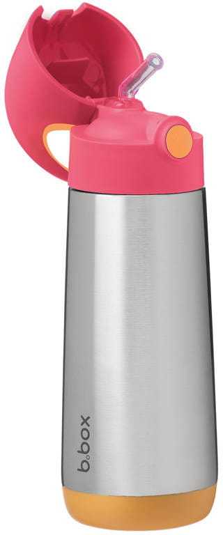 B.BOX Thermal Bottle 500 ml Braškių kokteilis 1 vnt