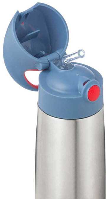 Mėlyna B.BOX BB500148 terminio vandens butelis 500 ml Mėlyna Blaze