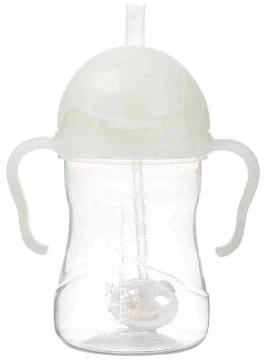 B.BOX 200232 Vandens butelis su šiaudeliu 240 ml švytėjimas