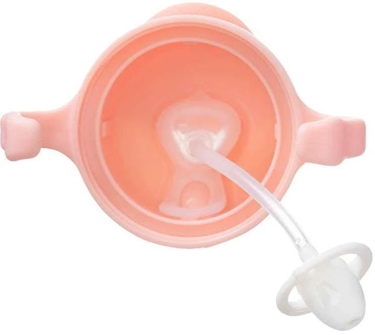 B.BOX BB00521 Vandens butelis su šiaudeliu 240 ml