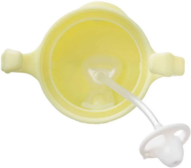 Gertuvė vaikams su šiaudeliu 240 ml banana BBOX