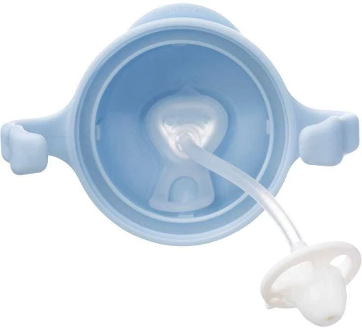 B.BOX BB00519 Vandens butelis su šiaudeliu 240 ml Bubblegum