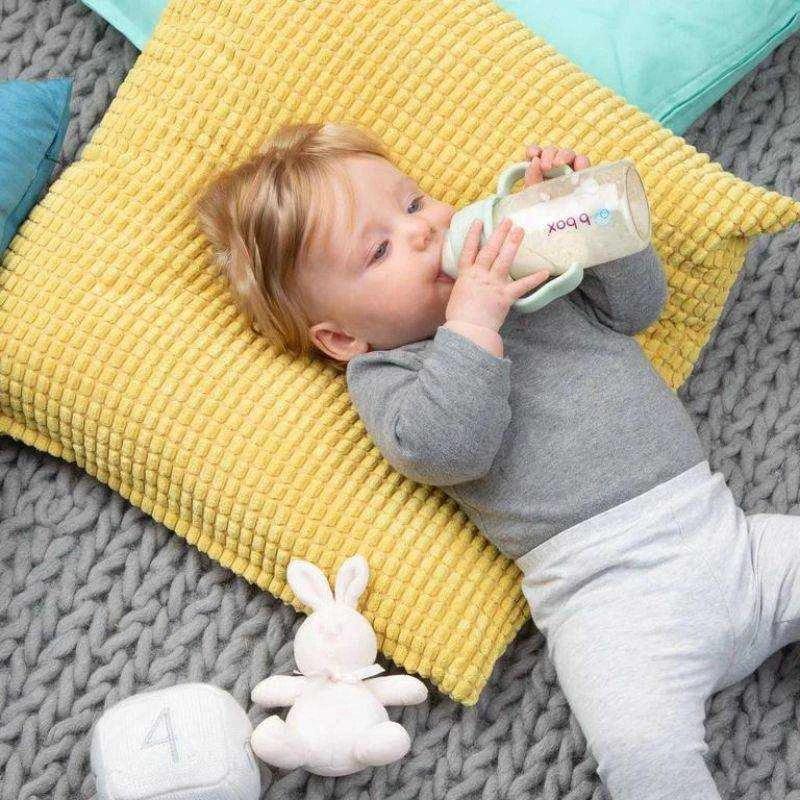 B.BOX BB00752 kūdikių žinduko buteliukas, pagamintas iš PPSU 180 ml šalavijų