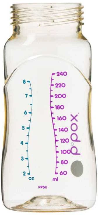 B.BOX BB00753 kūdikių žinduko buteliukas, pagamintas iš PPSU, 240 ml, mėlynas