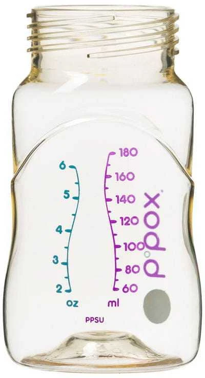 B.BOX BB00752 kūdikių žinduko buteliukas, pagamintas iš PPSU 180 ml šalavijų