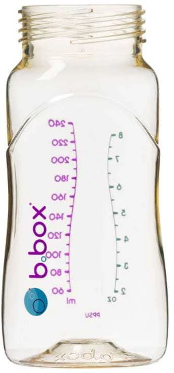 B.BOX BB00755 kūdikių žinduko buteliukas, pagamintas iš PPSU 240 ml šalavijų