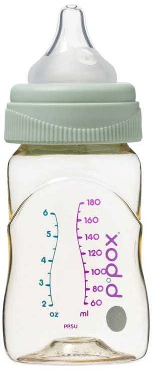 B.BOX BB00752 kūdikių žinduko buteliukas, pagamintas iš PPSU 180 ml šalavijų