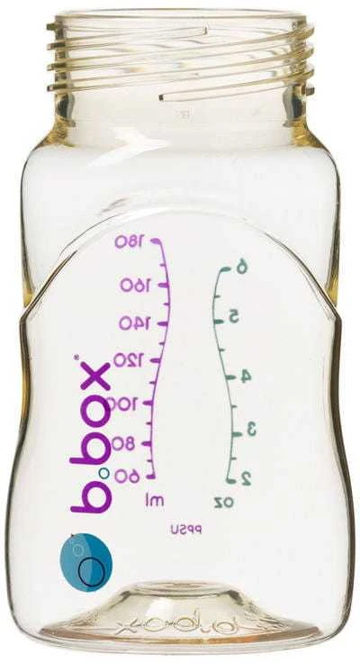 B.BOX BB00752 kūdikių žinduko buteliukas, pagamintas iš PPSU 180 ml šalavijų