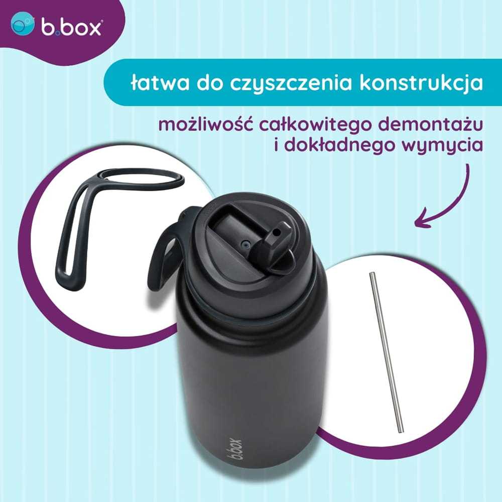 Plieninė termo gertuvė B.BOX 1000 ml Deep Space