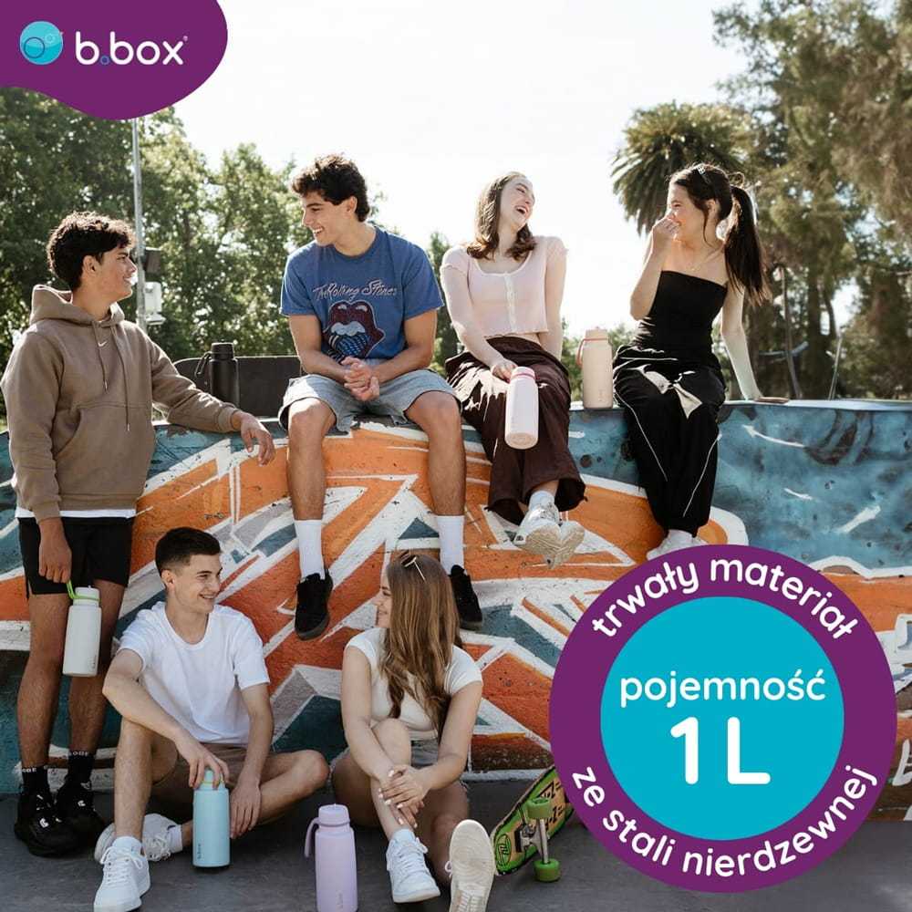 Plieninė termo gertuvė B.BOX 1000 ml Deep Space
