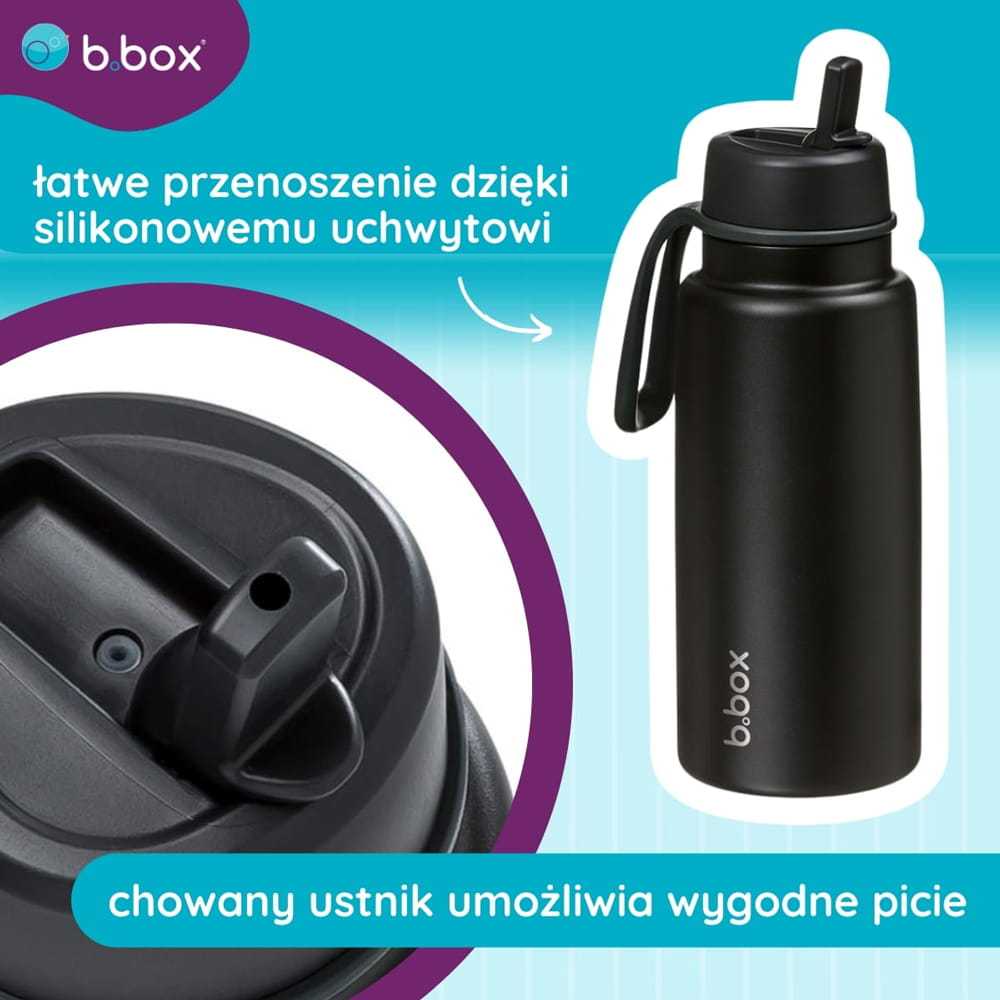 Plieninė termo gertuvė B.BOX 1000 ml Deep Space