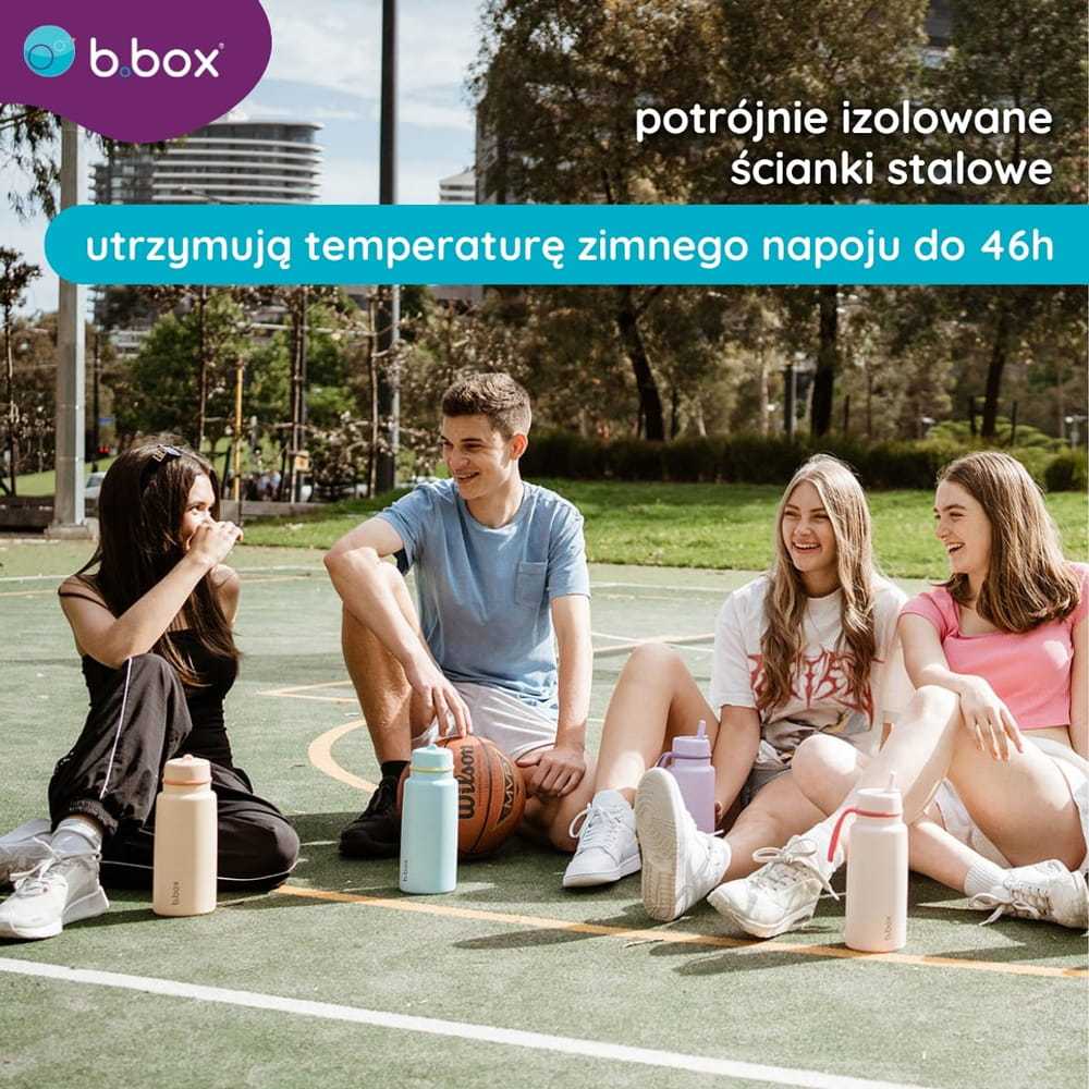 Plieninė termo gertuvė B.BOX 1000 ml Deep Space