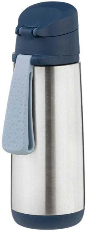 B.BOX BB00878 terminis buteliukas su sportiniu snapeliu 500ml vidurnaktį